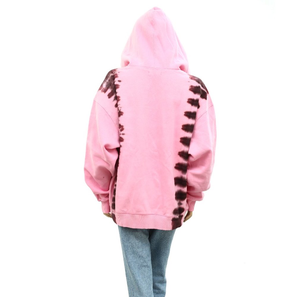 Free People We The Free Washed It's A Vibe Printed Hoodie Oversized - Picture 11 of 12